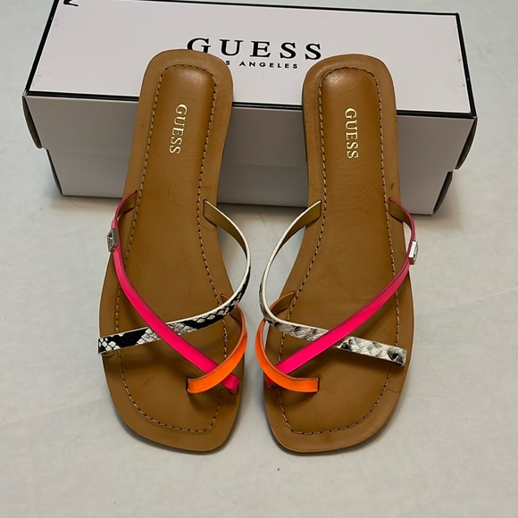 Guess Corabel Colorful Sandals 7 - Picture 2 of 10